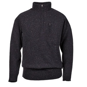 Fox Fire（フォックスファイヤー） ミックスネップジップアップ Men's M 025（ブラック）