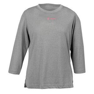 Fox Fire（フォックスファイヤー） トランスウェット（R）ミニロゴTシャツ7／S Women's L 020（グレー）