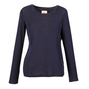 Fox Fire（フォックスファイヤー） QDウールクルーネック Women's M 046（ネイビー）