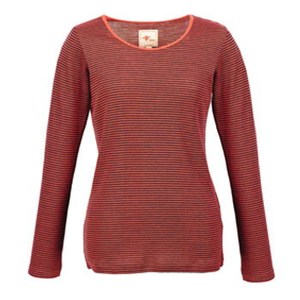 Fox Fire（フォックスファイヤー） QDウールクルーネック Women's M 085（オレンジ）