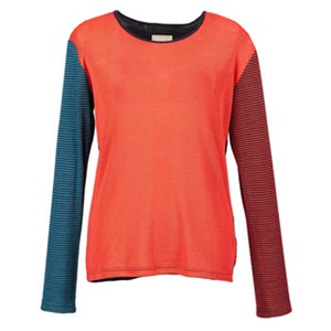 Fox Fire（フォックスファイヤー） QDウールクルーネック Women's M 123（マルチ）