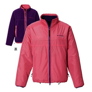 Columbia（コロンビア） モンテリッジリバーシブルジャケット Women's L 676（Tango Pink）