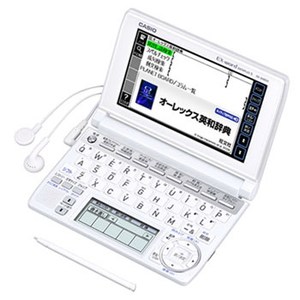 Ex-word（エクスワード） カシオ電子辞書EX-word XD-A4850 ホワイト