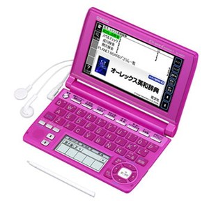 Ex-word（エクスワード） カシオ電子辞書EX-word XD-A4850 フラッシュピンク