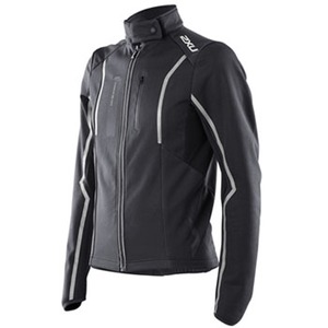 2XU（ツー・タイムズ・ユー） Membrane Cycle Jacket Men's XS BLK×GLD