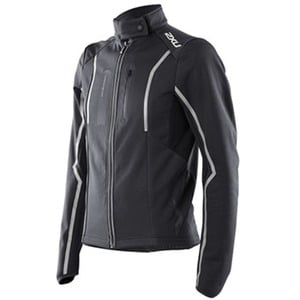 2XU（ツー・タイムズ・ユー） Membrane Cycle Jacket Men’s S BLK×GLD