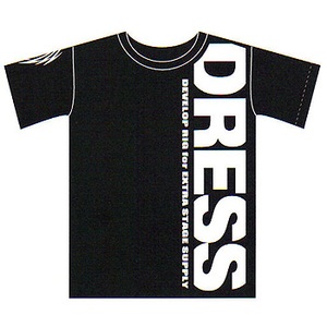 ドレス（DRESS） Tシャツ XL ブラック