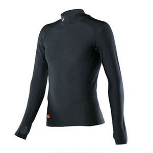 2XU（ツー・タイムズ・ユー） Unisex Thermal L／S Top XS BLK×BLK