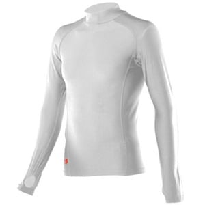 2XU（ツー・タイムズ・ユー） Unisex Thermal L／S Top S WHT×WHT