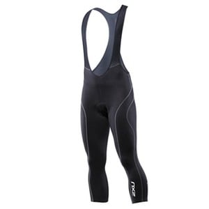 2XU（ツー・タイムズ・ユー） 3／4 Thermal Cycle Tights Men's L BLK×BLK