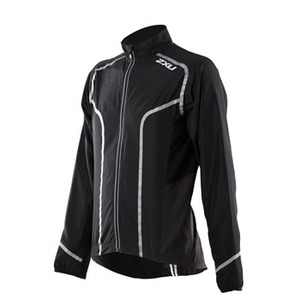 2XU（ツー・タイムズ・ユー） Active 360 Run Jacket Men’s L BLK×BLK