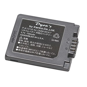 Kenko（ケンコー） デジタルカメラ用バッテリー パナソニック用 DMW-BCA7対応