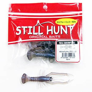 STILL HUNT（スティール ハント） フリルシュリンプ 4インチ ＃05 ナチュラルプロブルー