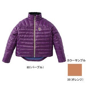 FJALL RAVEN（フェールラーベン） システムライトレディースダウンジャケット L 35（オレンジ）