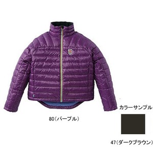 FJALL RAVEN（フェールラーベン） システムライトレディースダウンジャケット L 47（ダークブラウン）