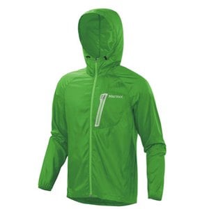 Marmot（マーモット） TRAIL WIND HOODY L 470（ライム）