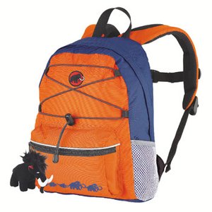 MAMMUT（マムート） First Zip 8 8L 2001（orange×ink）