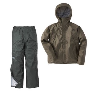 THE NORTH FACE（ザ・ノースフェイス） RAINTEX Aero Men’s S WM（ワイマラナーブラウン）