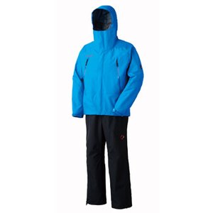 MAMMUT（マムート） GORE-TEX Pro Shell THUNDERSTORM Rain-Suits XL 547（high blue／black）