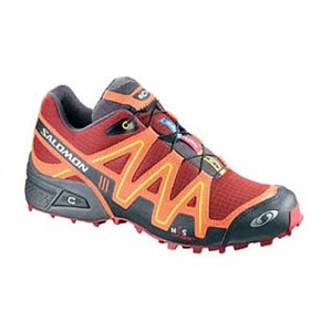 SALOMON（サロモン） SpeedCross 2 7／25.5cm フレア／ブラック／トマトレッド