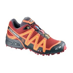 SALOMON（サロモン） SpeedCross 2 8／26.5cm フレア／ブラック／トマトレッド