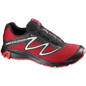 SALOMON（サロモン） Trail Pro 5 6.5／25cm ブライトレッド／ブラック／ブラック