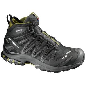 SALOMON（サロモン） XA PRO 3D MID GTX ULTRA 7.5／26cm ブラック／アスファルト／ターフグリーン