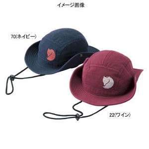 FJALL RAVEN（フェールラーベン） コットンツイルハット M 70（ネイビー）