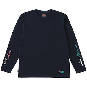 FJALL RAVEN（フェールラーベン） PPSU ロングTシャツ LL 70（ネイビー）