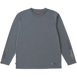 FJALL RAVEN（フェールラーベン） PPSU ロングTシャツ LL 92（チャコール）