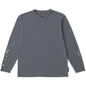 FJALL RAVEN（フェールラーベン） PPSU ロングTシャツ LL 92（チャコール）