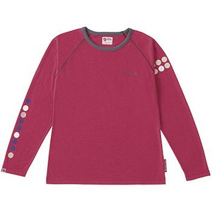 FJALL RAVEN（フェールラーベン） PPSU レディースロングTシャツ L 20（レッド）