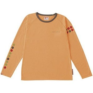 FJALL RAVEN（フェールラーベン） PPSU レディースロングTシャツ L 29（ピーチ）