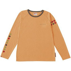 FJALL RAVEN（フェールラーベン） PPSU レディースロングTシャツ M 29（ピーチ）