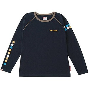 FJALL RAVEN（フェールラーベン） PPSU レディースロングTシャツ M 70（ネイビー）