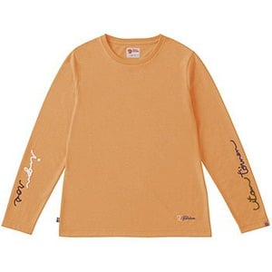 FJALL RAVEN（フェールラーベン） PPSU レディースロングTシャツ L 29（ピーチ）