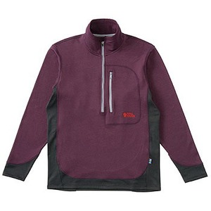 FJALL RAVEN（フェールラーベン） グリッドスキンロングジップアップ L 80（ダークパープル）