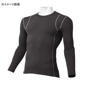 ファイントラック（finetrack） メリノスピンサーモクルーネック Men's M IB（インクブラック）