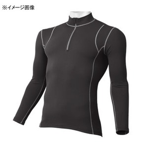 ファイントラック（finetrack） メリノスピンサーモジップネック Men's XL IB（インクブラック）