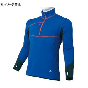 ファイントラック（finetrack） ドラウトクロージップネック Men's S AB（アドリアブルー）