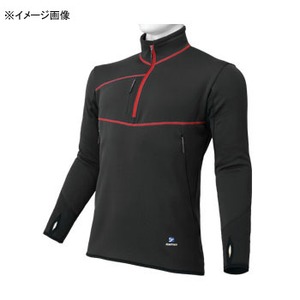 ファイントラック（finetrack） ドラウトクロージップネック Men's S BK（ブラック）