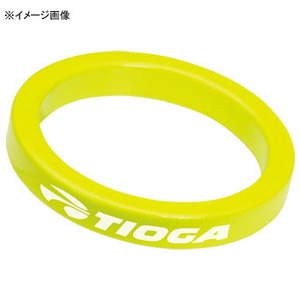 TIOGA（タイオガ） HDW02104 アルミ スペーサー 20mm レモングリーン