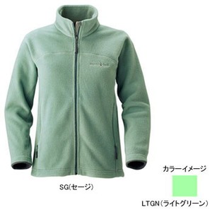 モンベル（montbell） クリマプラス 200ベーシックジャケット Women's L LTGN（ライトグリーン）