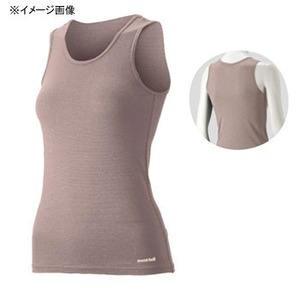 モンベル（montbell） ジオライン L.W. タンクトップ Women's M PKBG（ピンクベージュ）