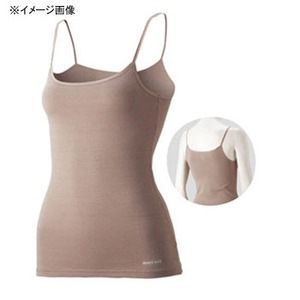 モンベル（montbell） ジオライン L.W. キャミトップ Women's S PKBG（ピンクベージュ）