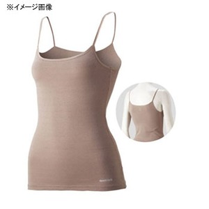 モンベル（montbell） ジオライン L.W. キャミトップ Women's M PKBG（ピンクベージュ）