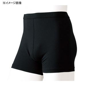 モンベル（montbell） ジオライン L.W. トランクス Men's M BK（ブラック）