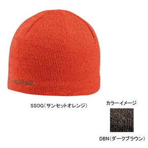 モンベル（montbell） ネージュキャップ クリマリブ S／M DBN（ダークブラウン）