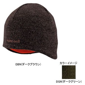 モンベル（montbell） イヤーウォームキャップ クリマリブ M／L DGN（ダークグリーン）