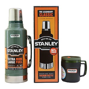 STANLEY（スタンレー） クラシック ギフトBOX&マグセット 1.9L グリーン